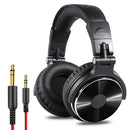 Fone de Ouvido Profissional Oneodio DJ Studio - Com Microfone