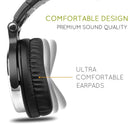 Fone de Ouvido Profissional Oneodio DJ Studio - Com Microfone