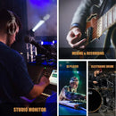 Fone de Ouvido Profissional Oneodio DJ Studio - Com Microfone