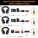 Fone de Ouvido Profissional Oneodio DJ Studio - Com Microfone
