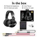 Fone de Ouvido Profissional Oneodio DJ Studio - Com Microfone