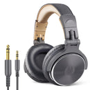 Fone de Ouvido Profissional Oneodio DJ Studio - Com Microfone